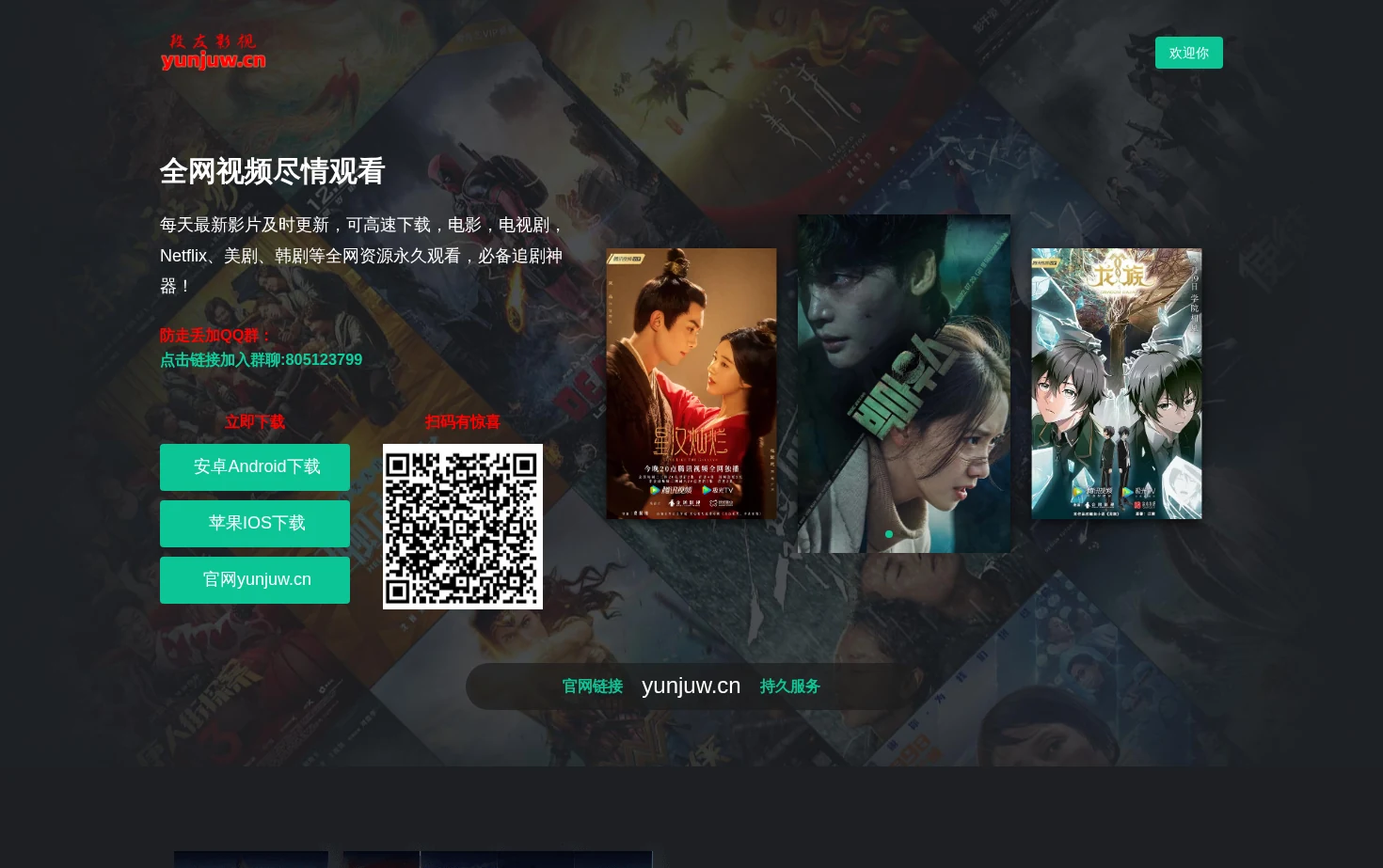 段友影视 页面快照